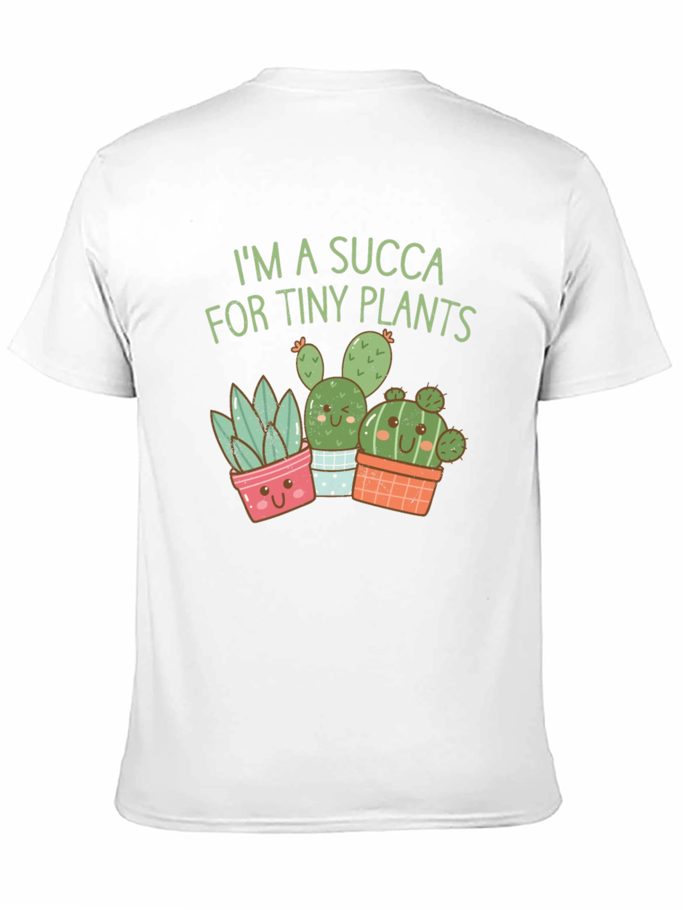 Succulent Plant Lover Graphic Tee