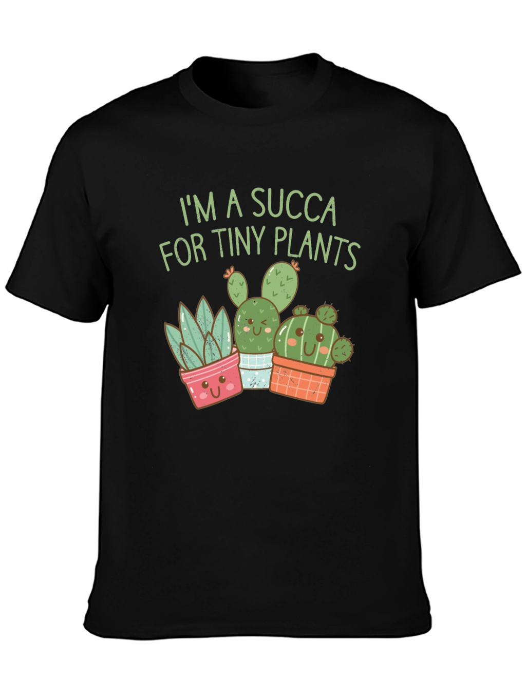 Succulent Plant Lover Graphic Tee
