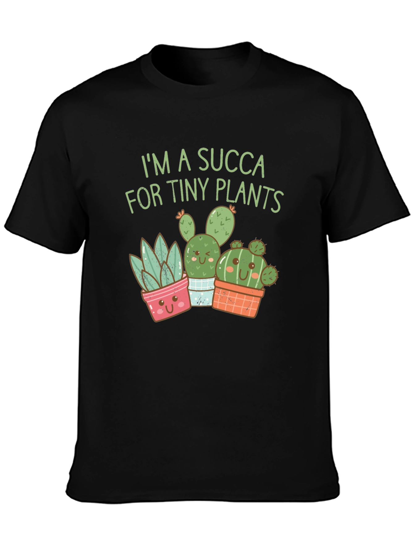 Succulent Plant Lover Graphic Tee