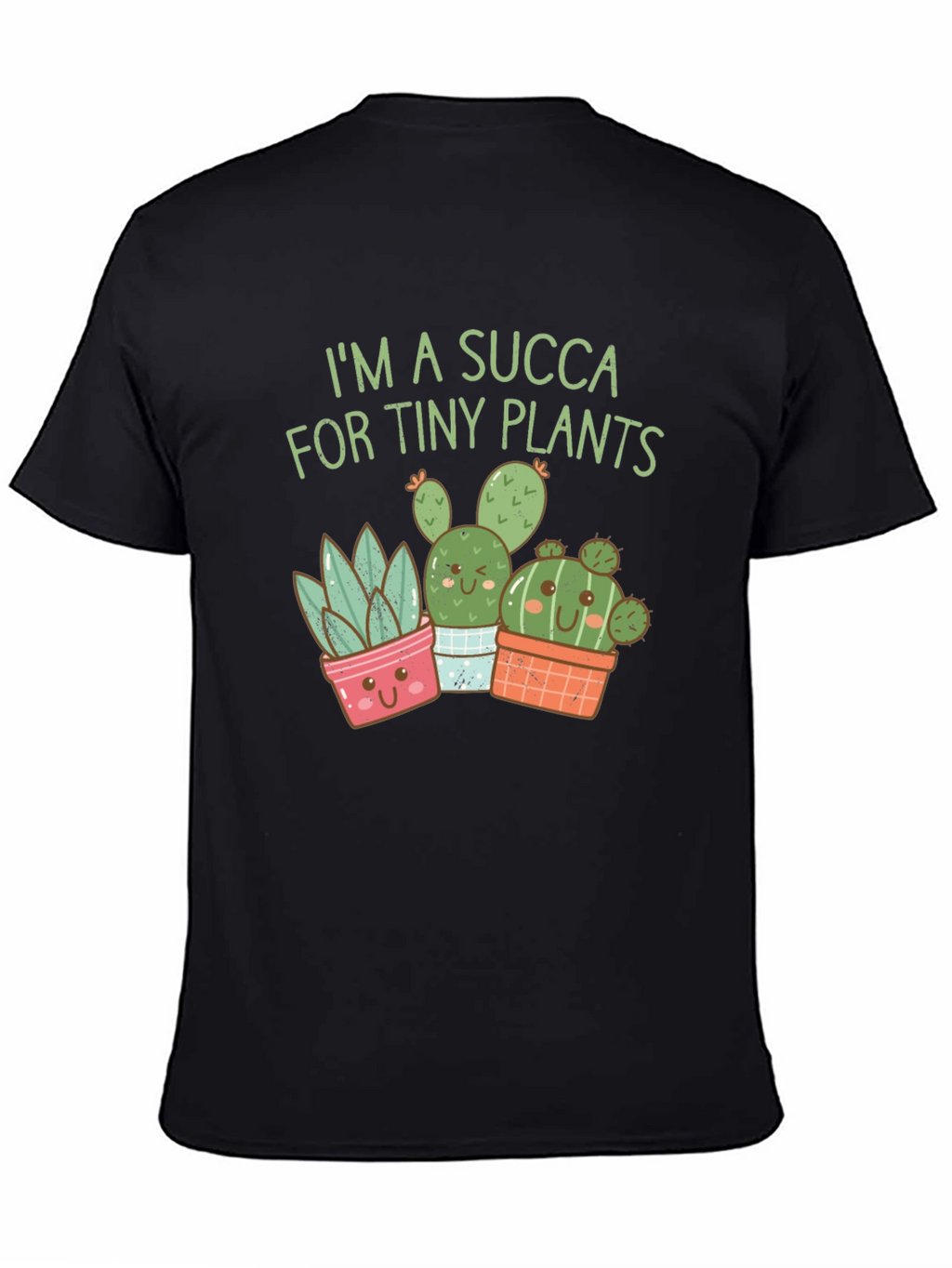 Succulent Plant Lover Graphic Tee