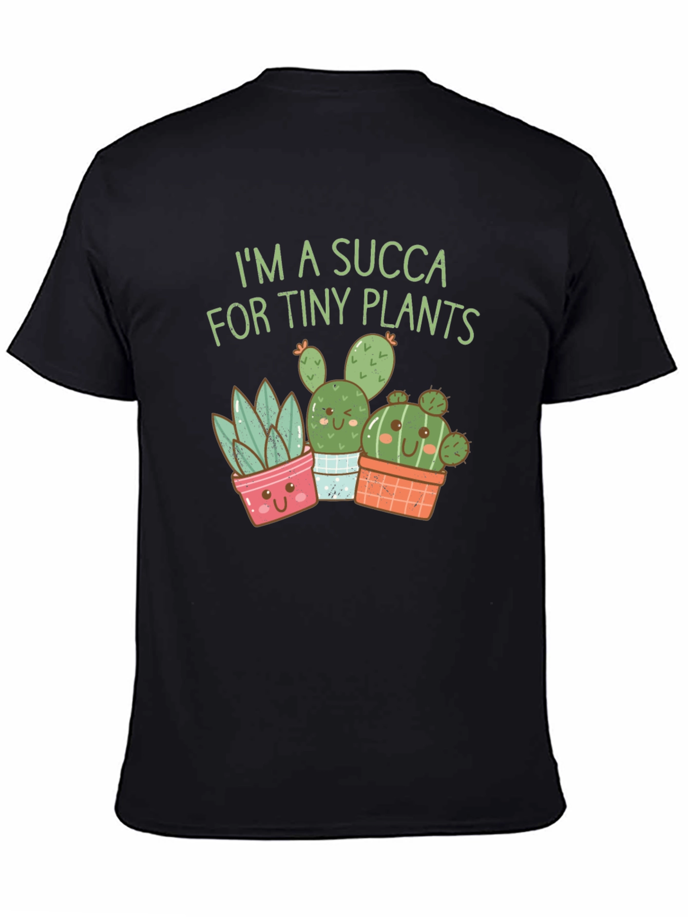 Succulent Plant Lover Graphic Tee