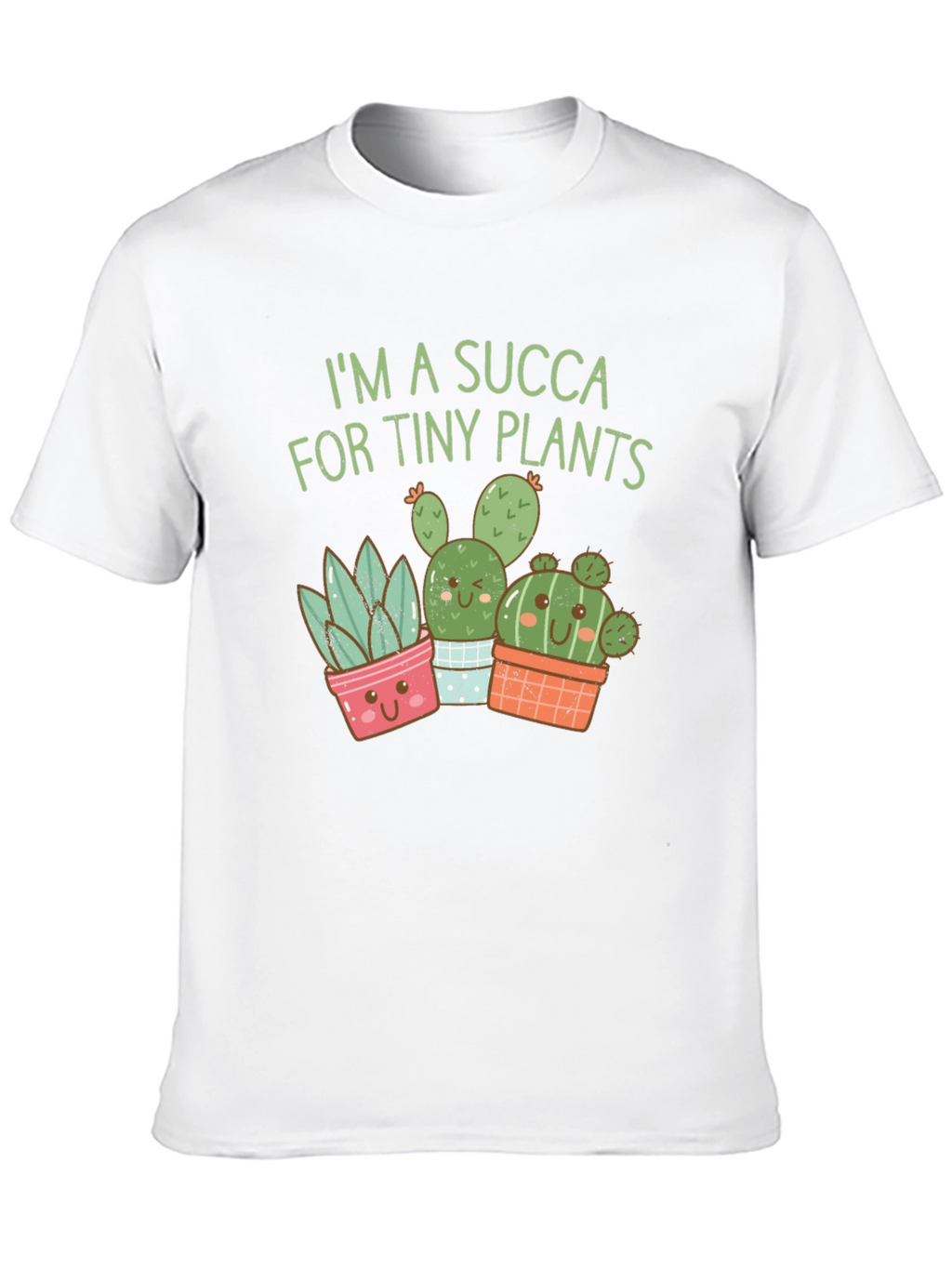 Succulent Plant Lover Graphic Tee