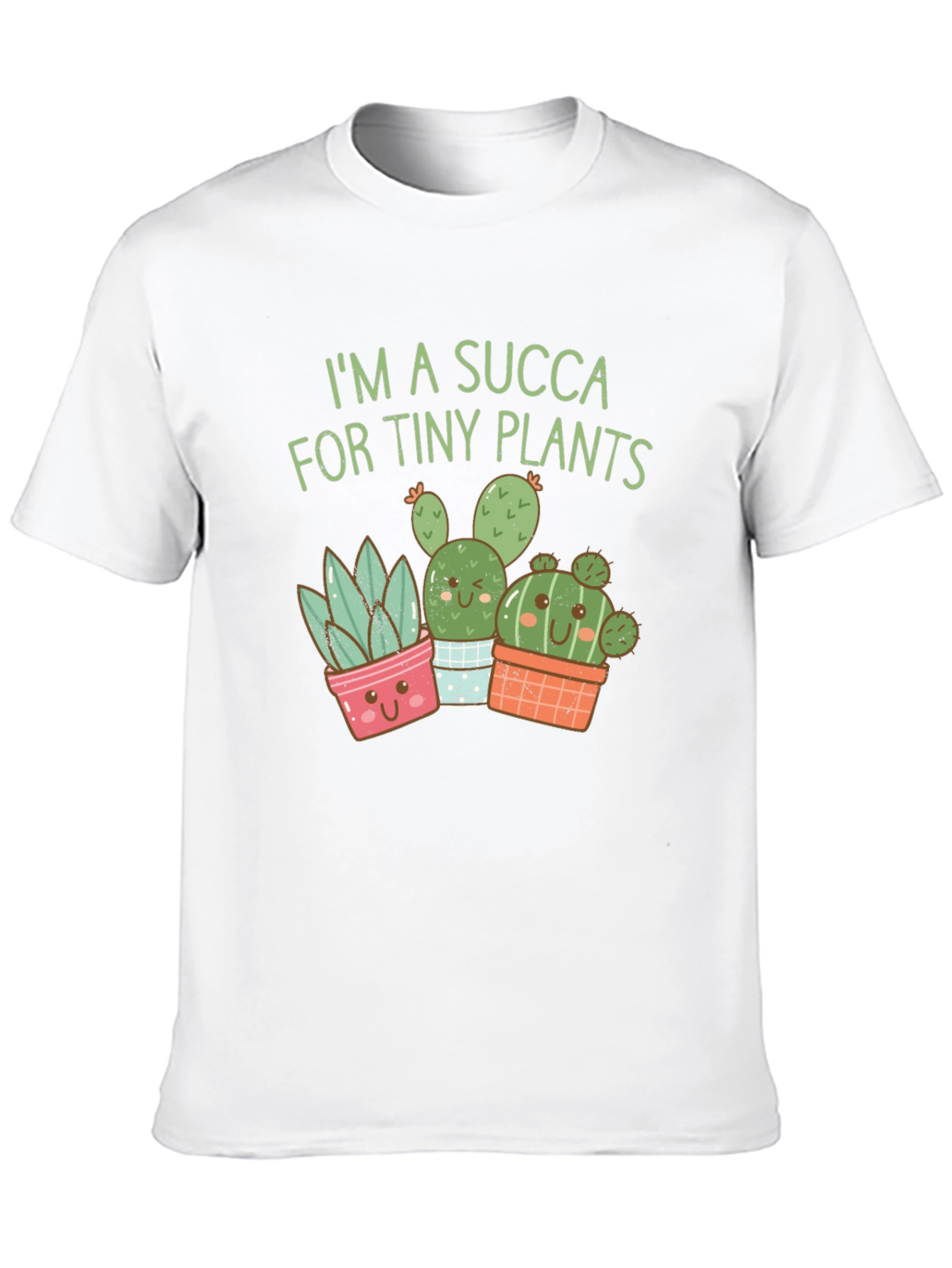 Succulent Plant Lover Graphic Tee