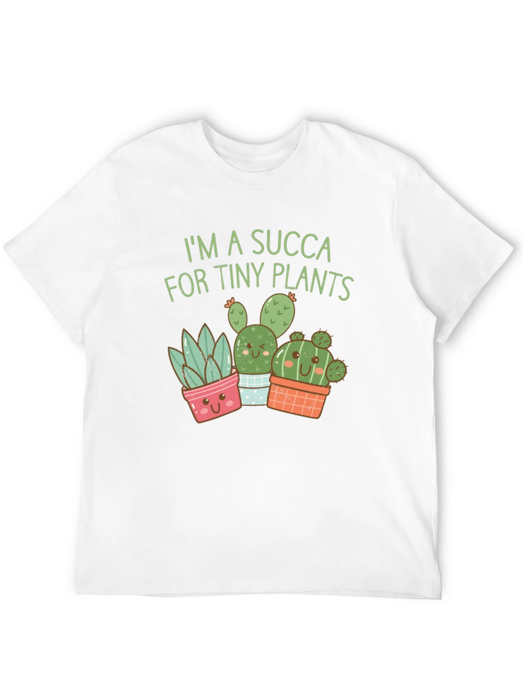 Succulent Plant Lover Graphic Tee