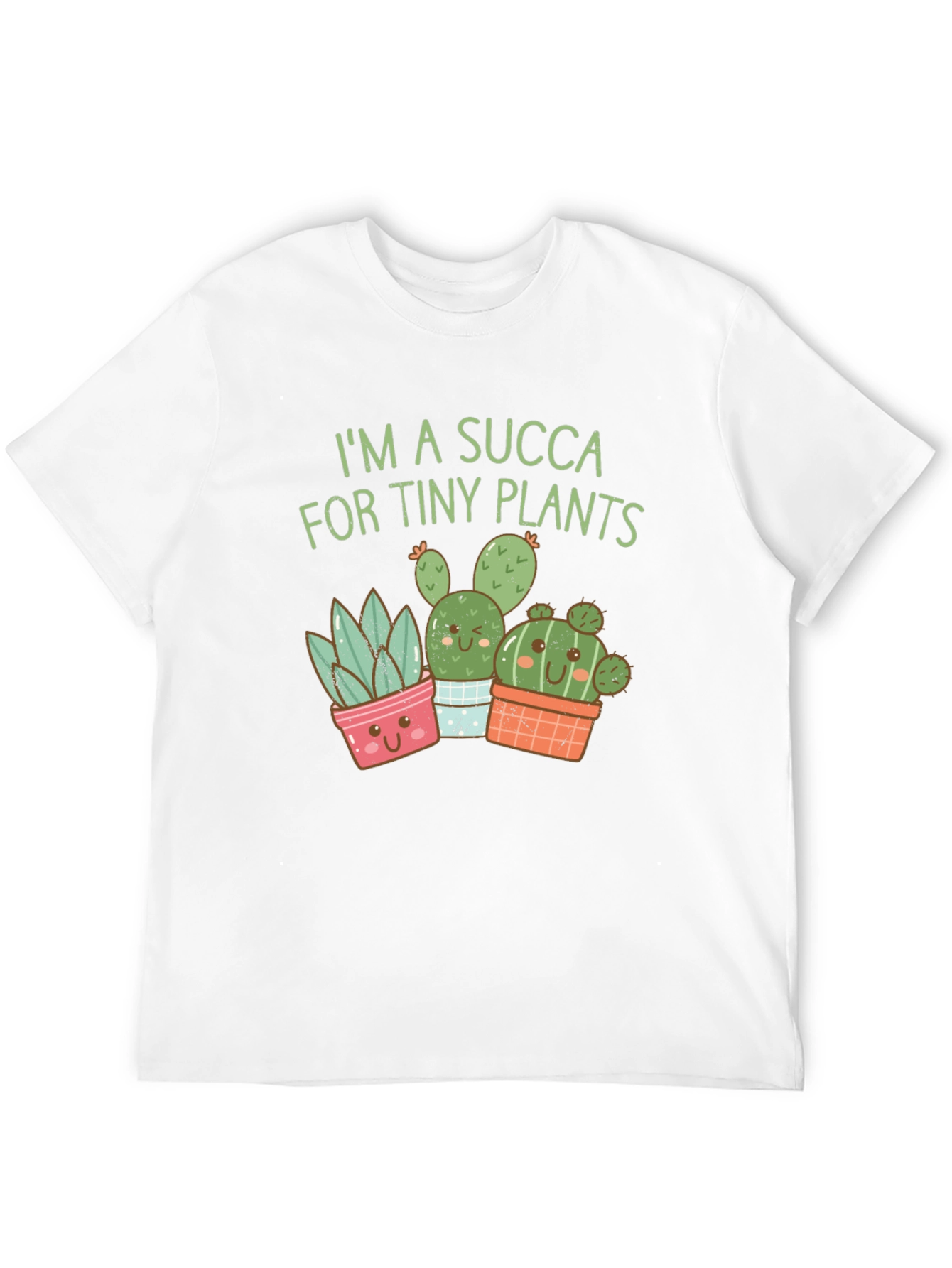 Succulent Plant Lover Graphic Tee
