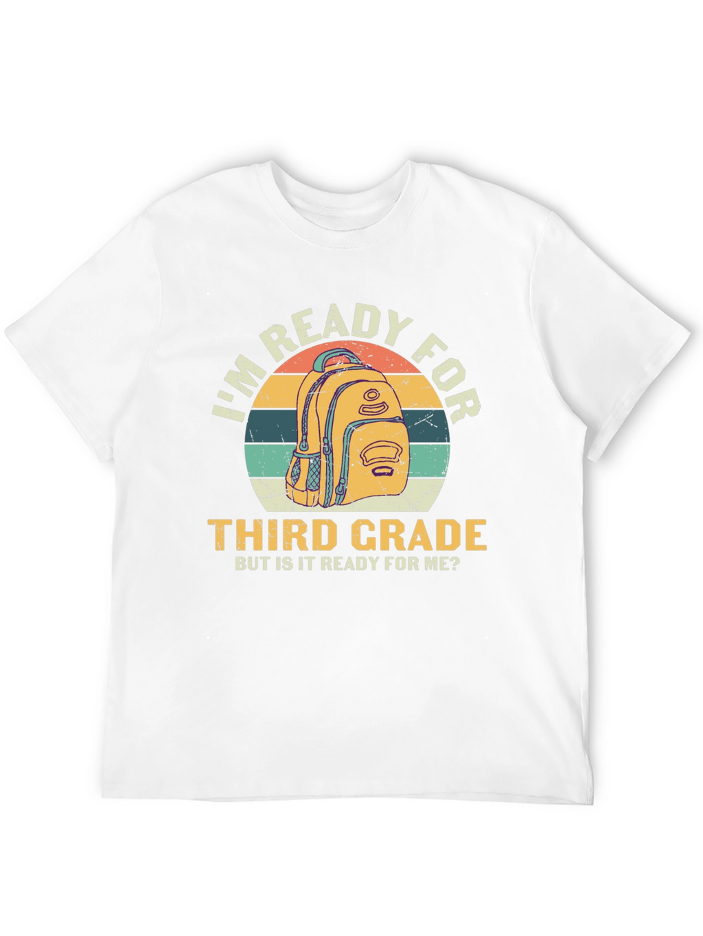 Ready for Third Grade Graphic Tee