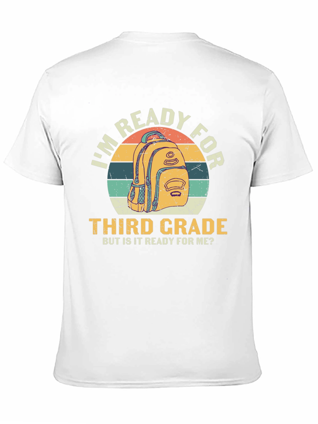 Ready for Third Grade Graphic Tee