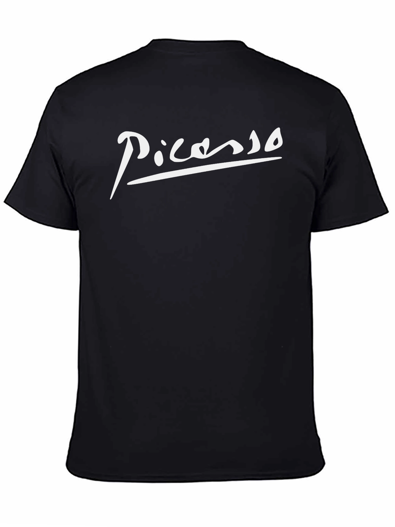 Picasso Signature Black T-Shirt