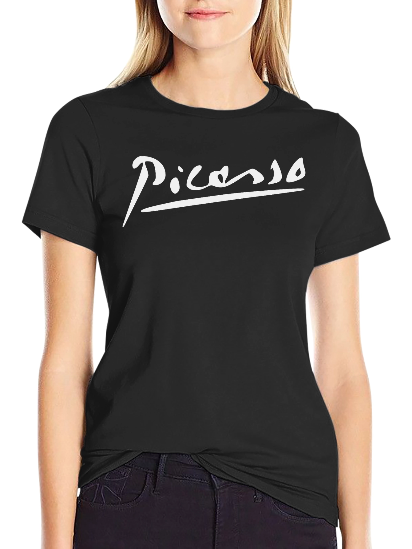 Picasso Signature Black T-Shirt