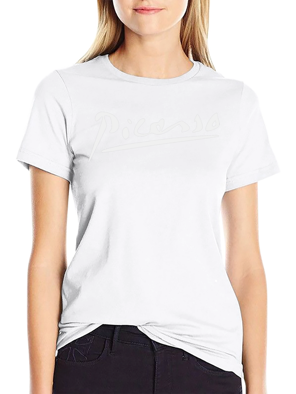 Picasso Signature Black T-Shirt