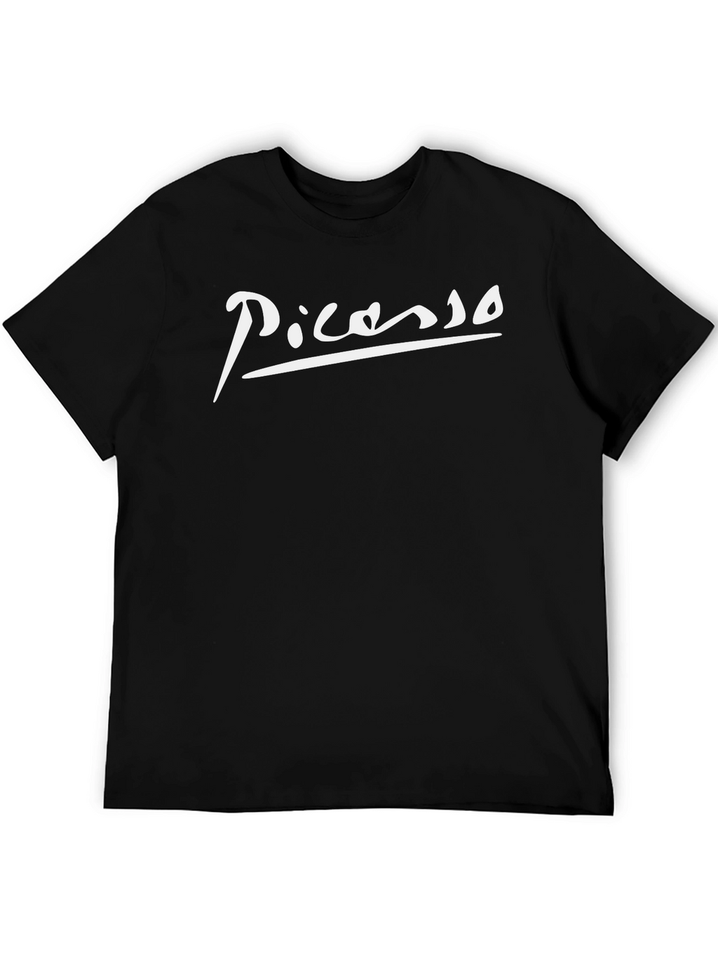 Picasso Signature Black T-Shirt