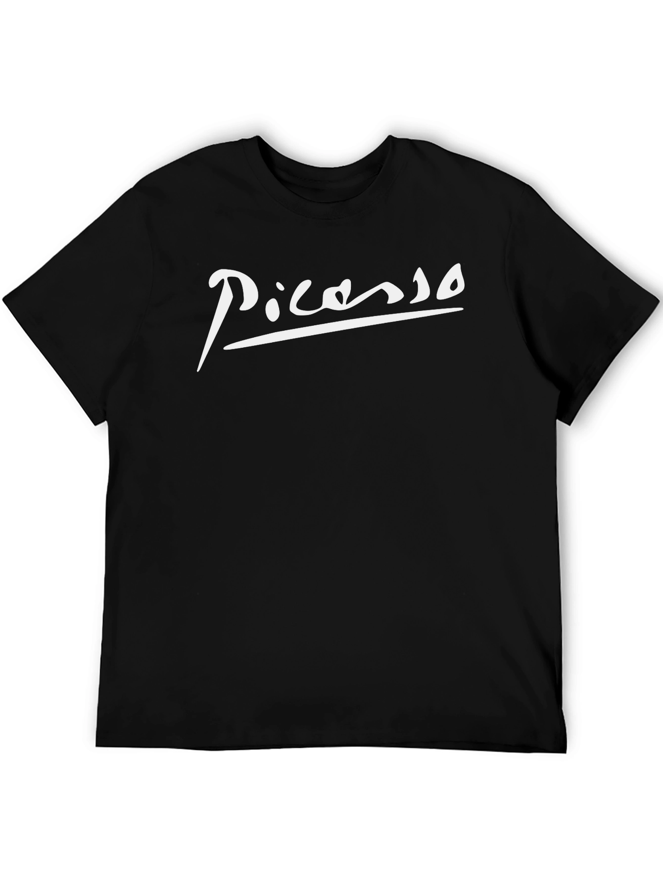 Picasso Signature Black T-Shirt