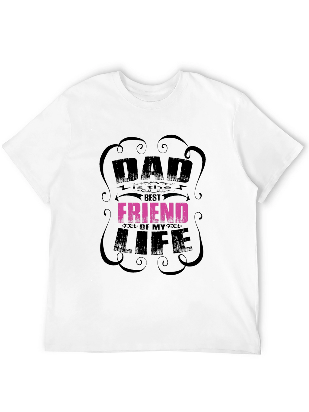 Dad is My Best Friend T-Shirt