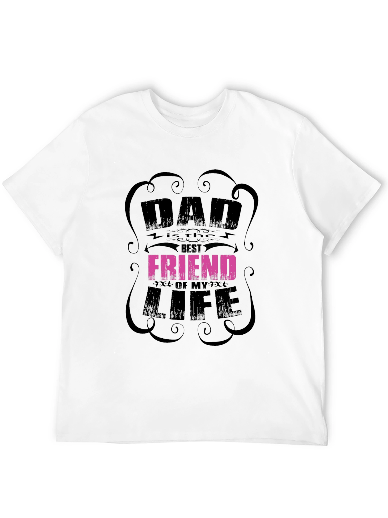 Dad is My Best Friend T-Shirt