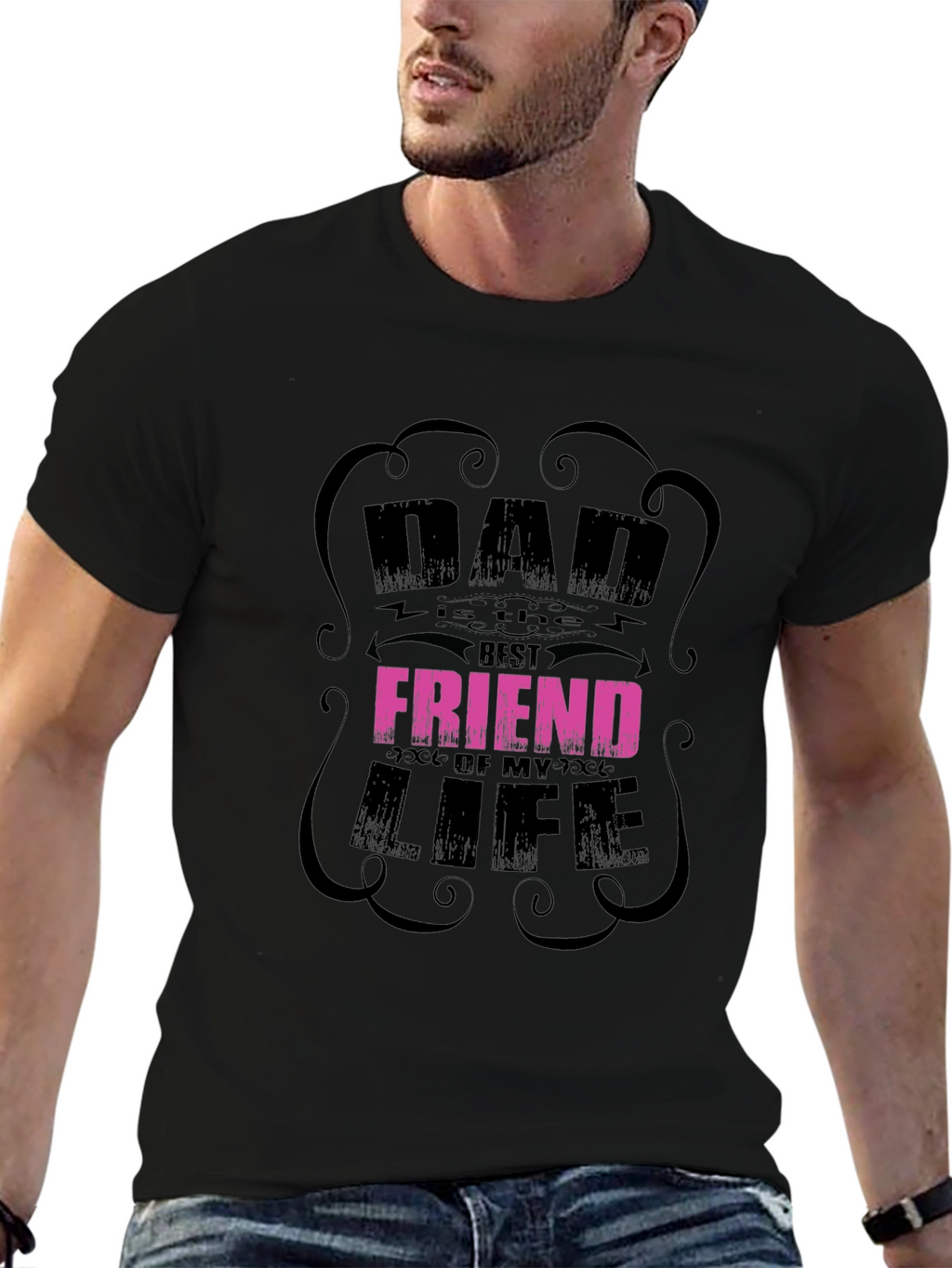 Dad is My Best Friend T-Shirt