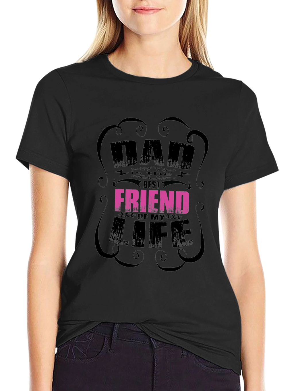 Dad is My Best Friend T-Shirt