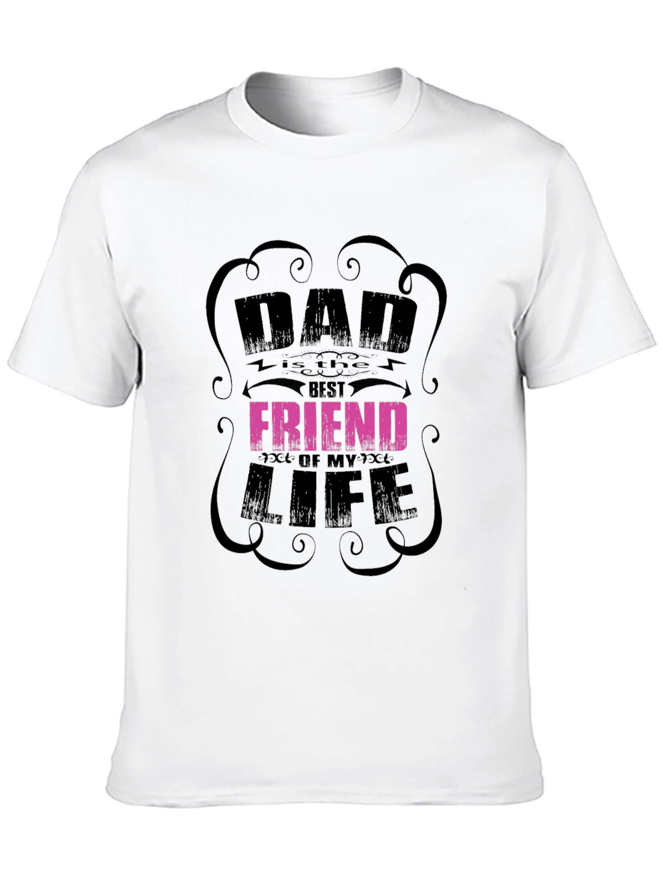 Dad is My Best Friend T-Shirt