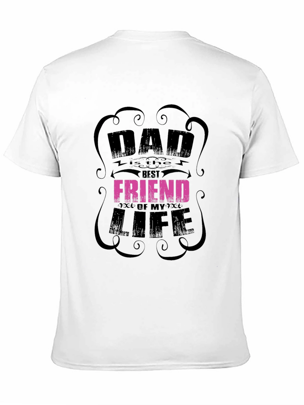 Dad is My Best Friend T-Shirt
