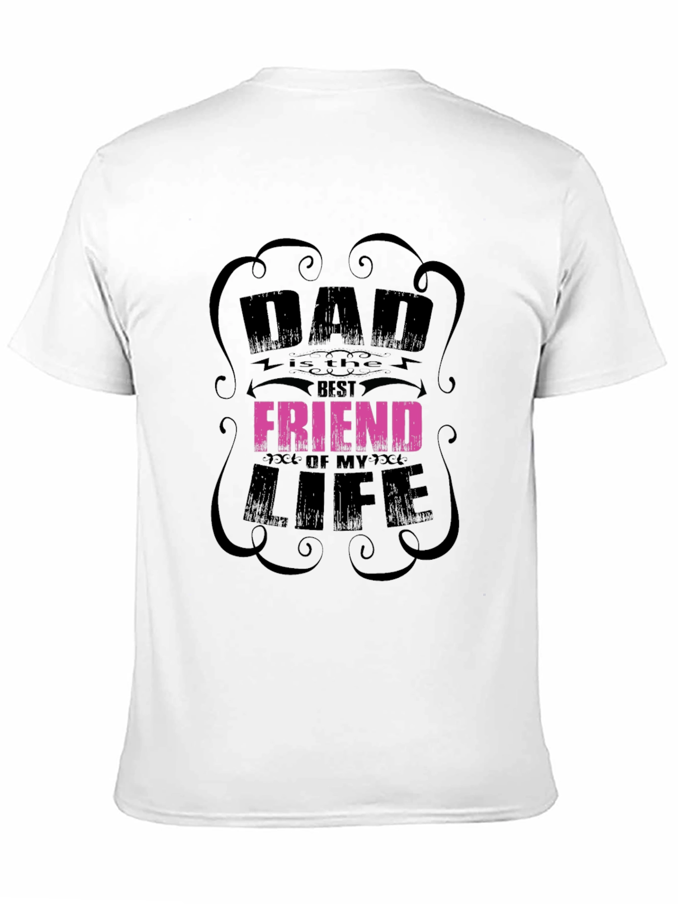 Dad is My Best Friend T-Shirt