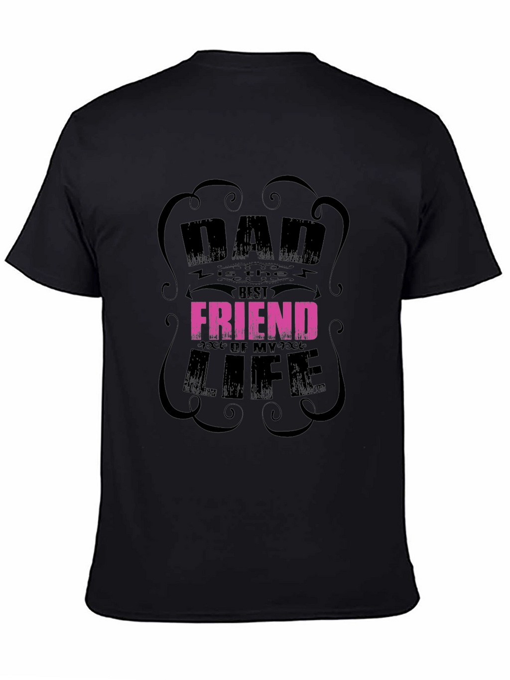Dad is My Best Friend T-Shirt