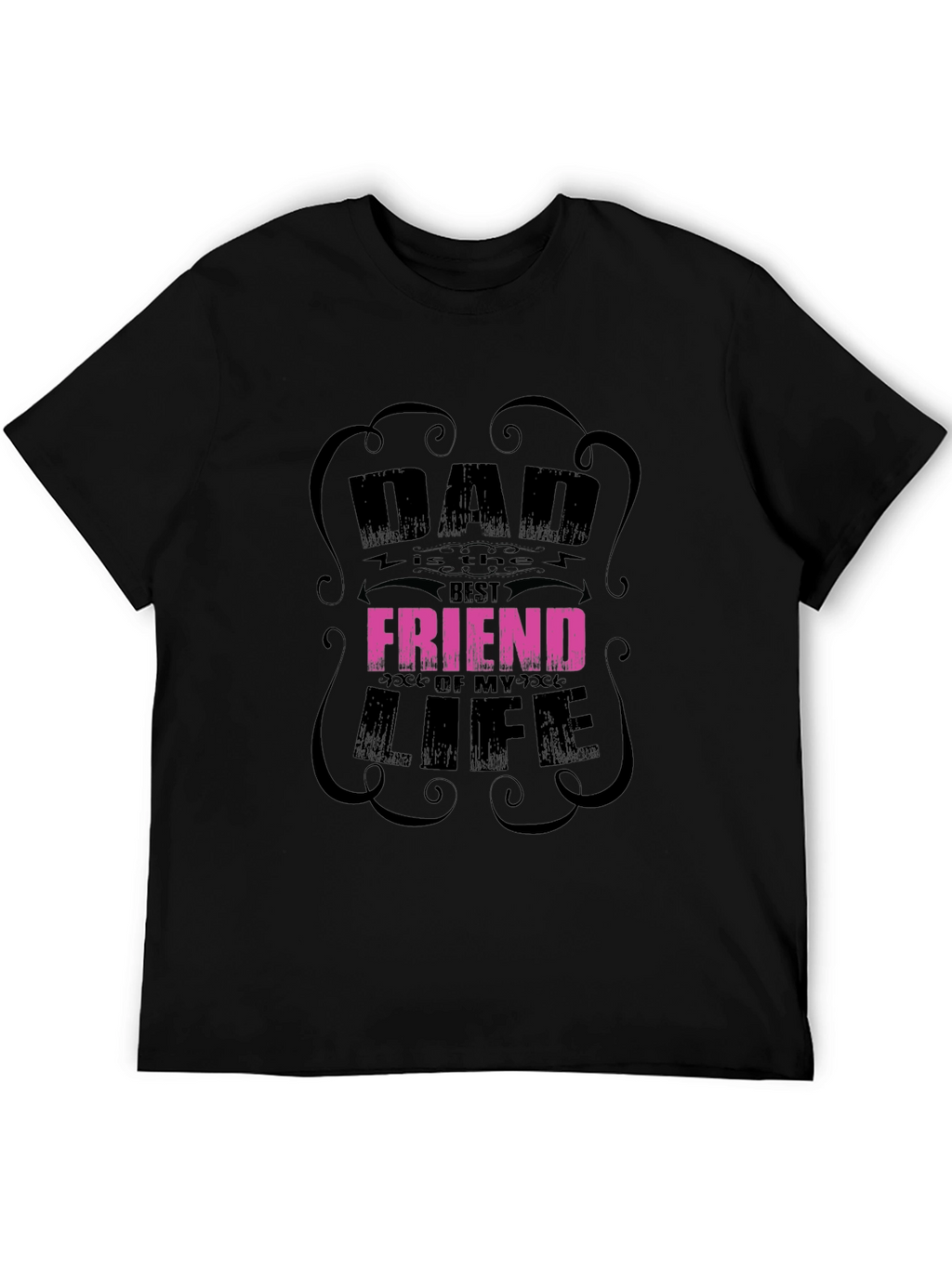 Dad is My Best Friend T-Shirt