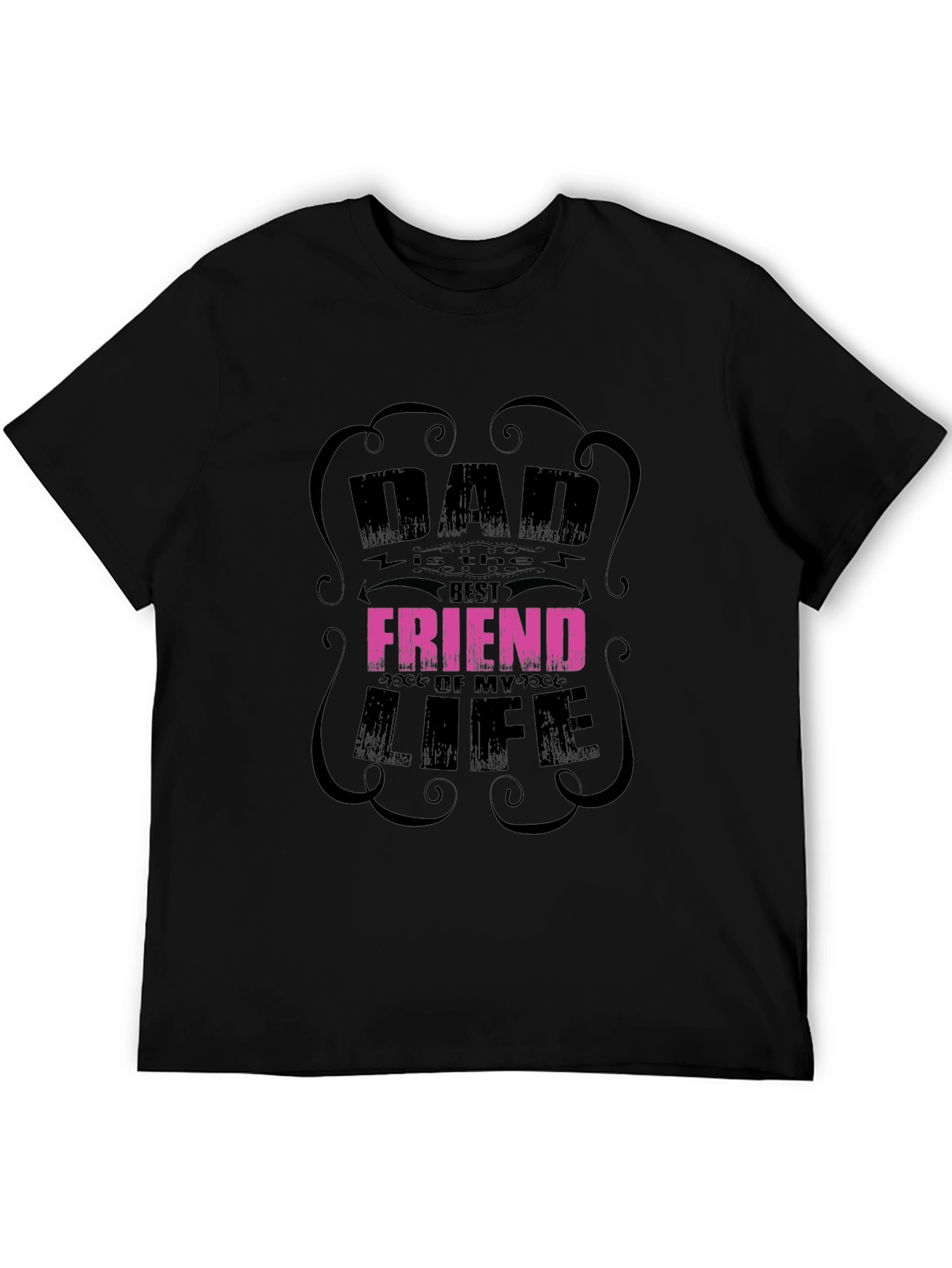 Dad is My Best Friend T-Shirt