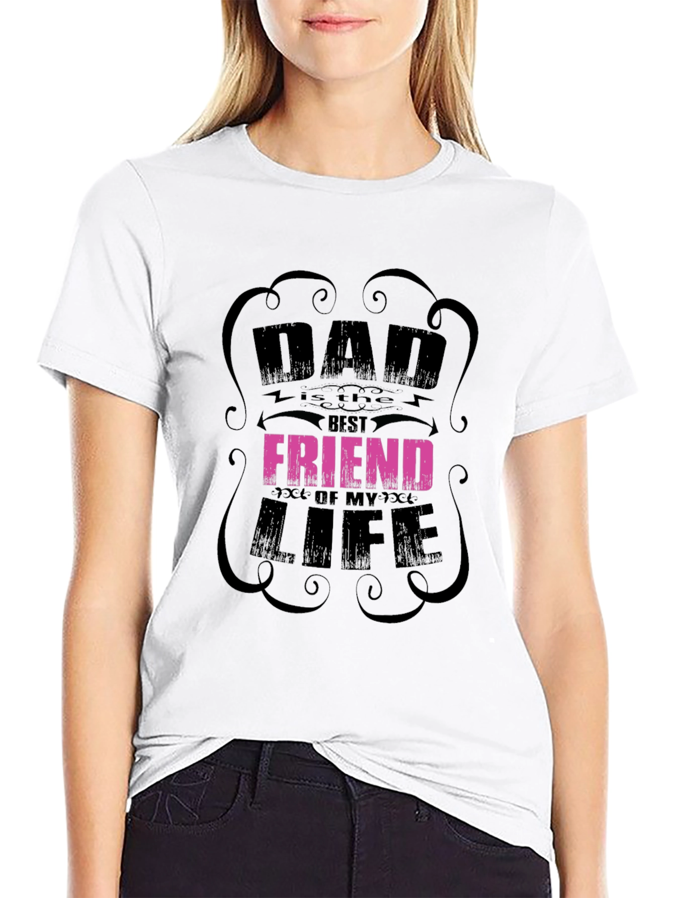 Dad is My Best Friend T-Shirt