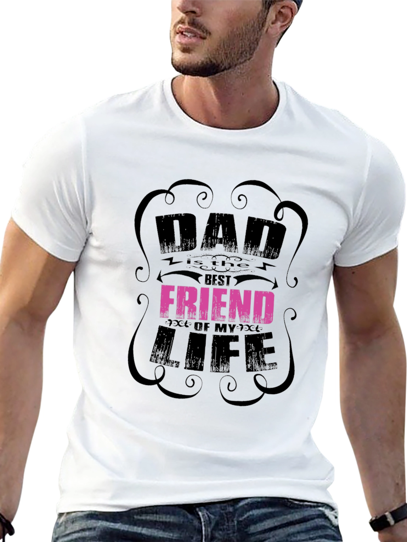 Dad is My Best Friend T-Shirt
