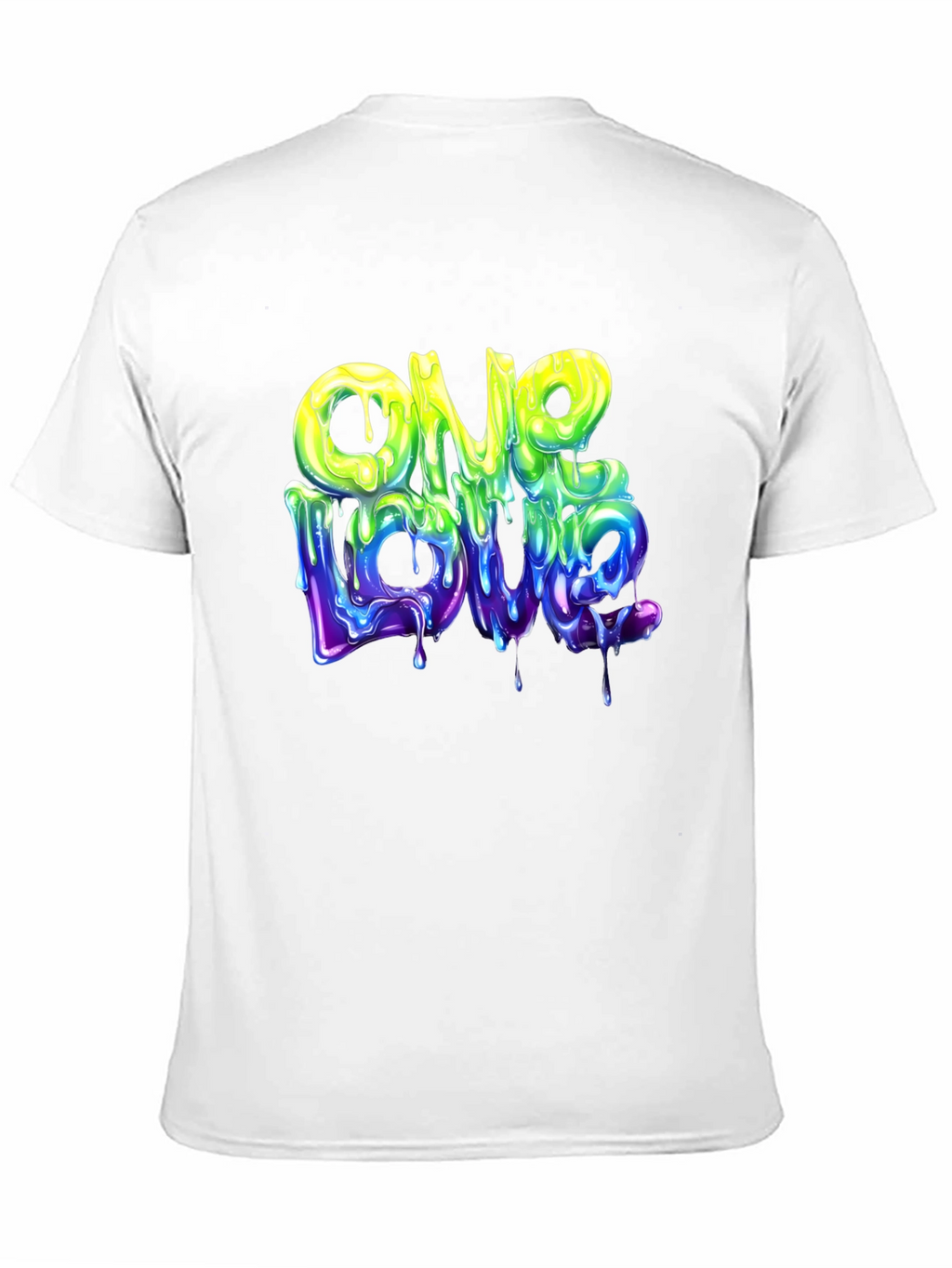 One Love Graphic T-Shirt - Cool Drip Design