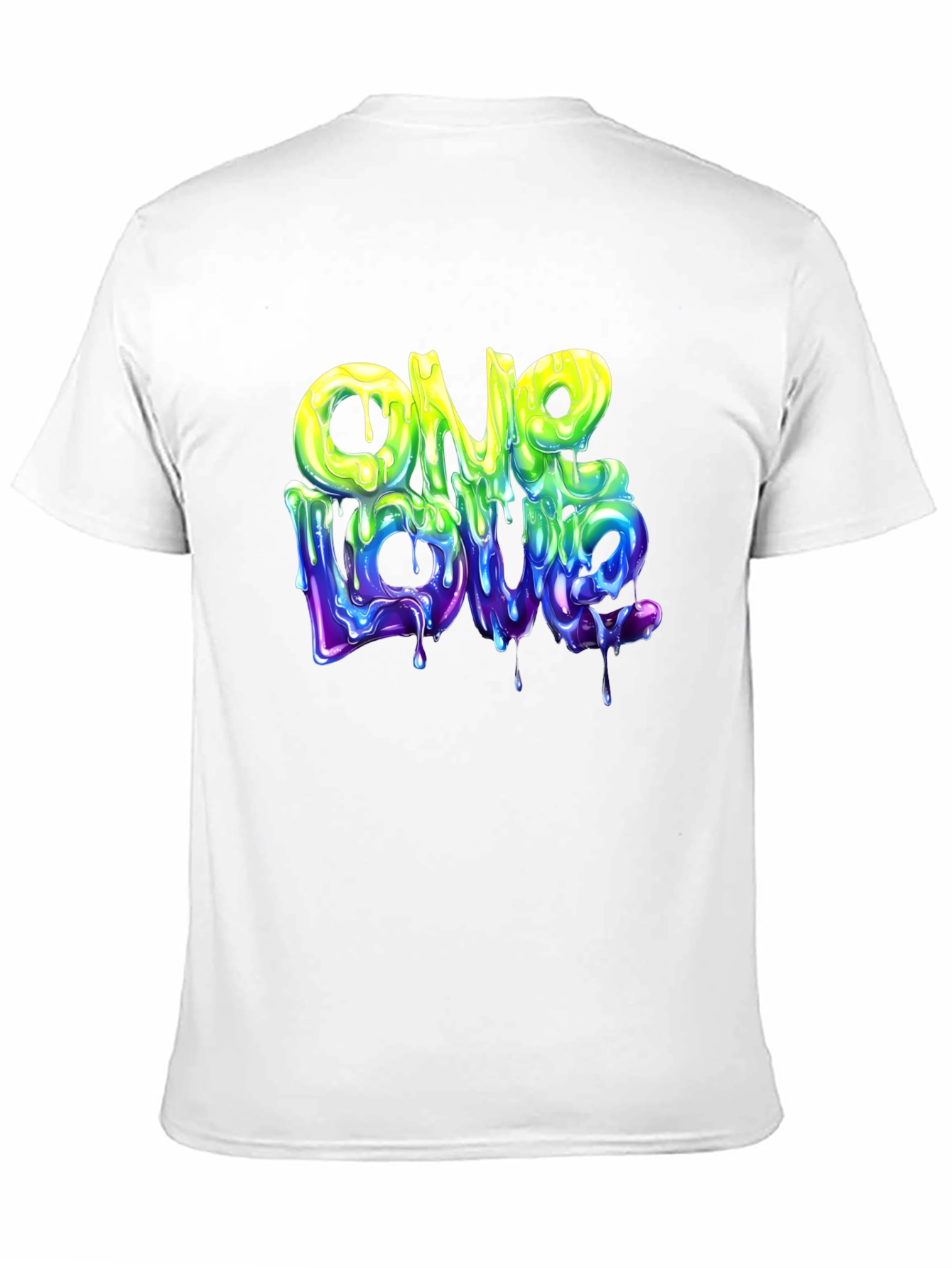 One Love Graphic T-Shirt - Cool Drip Design