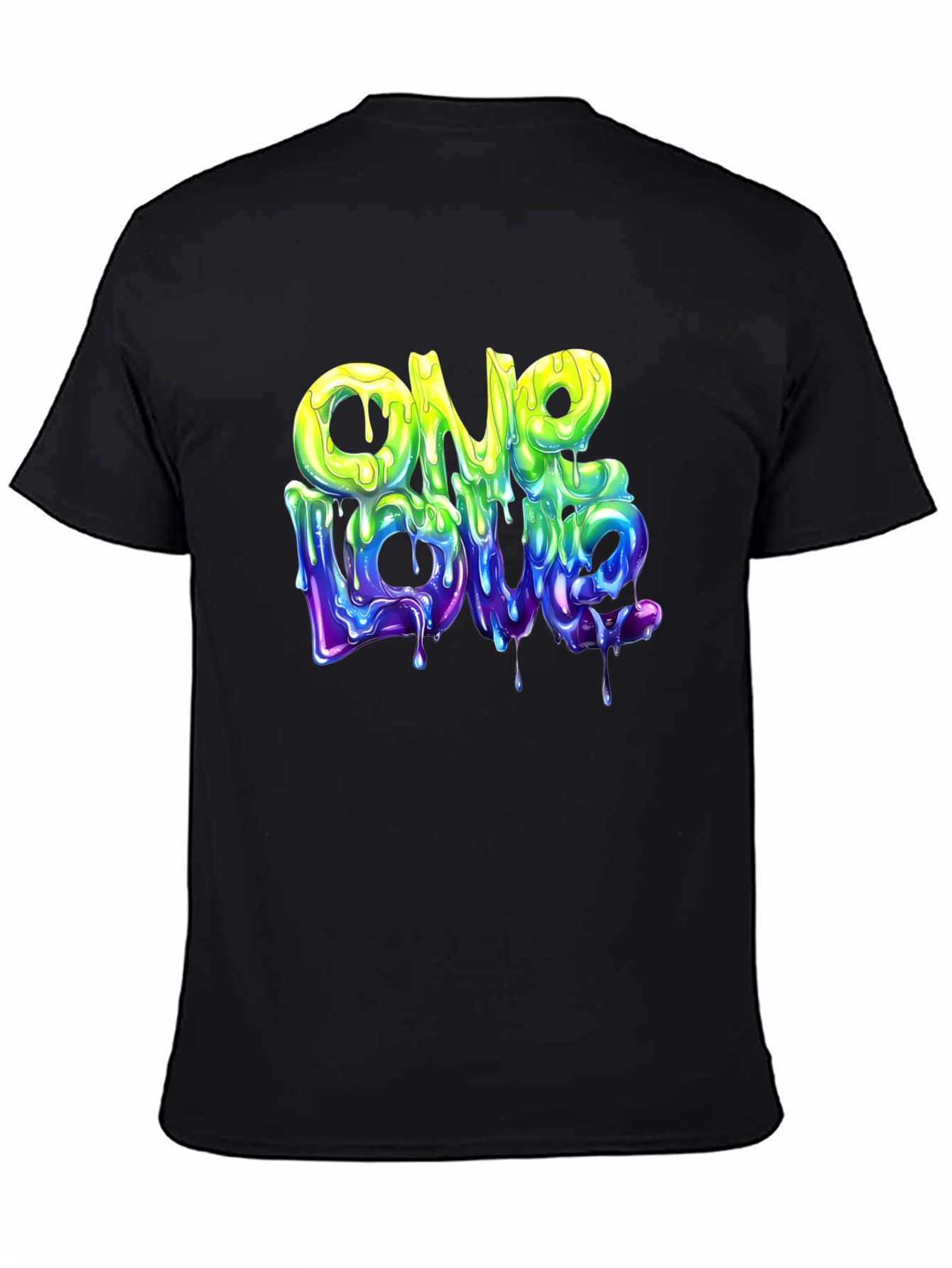 One Love Graphic T-Shirt - Cool Drip Design