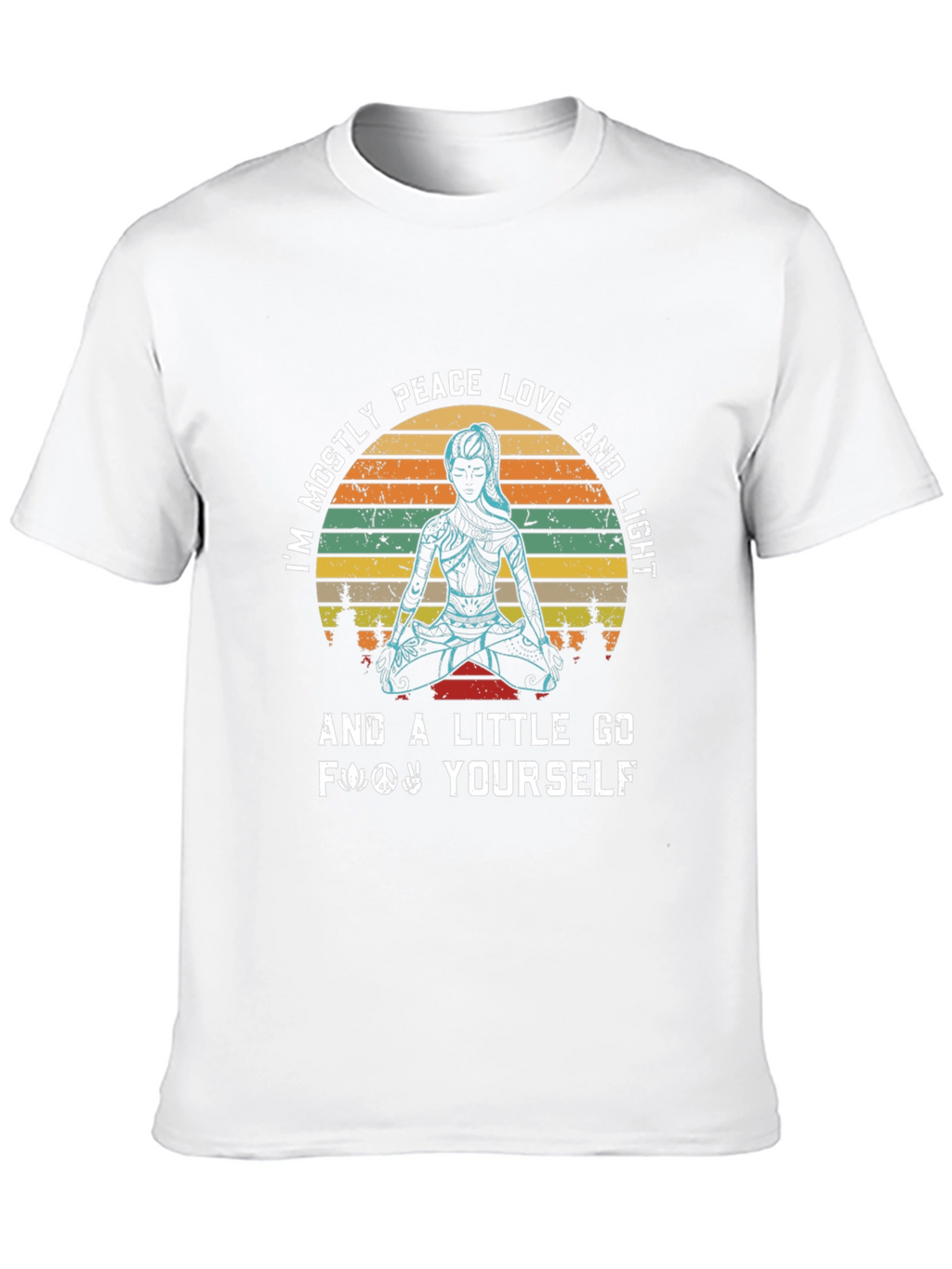 Peace Love and Light T-Shirt