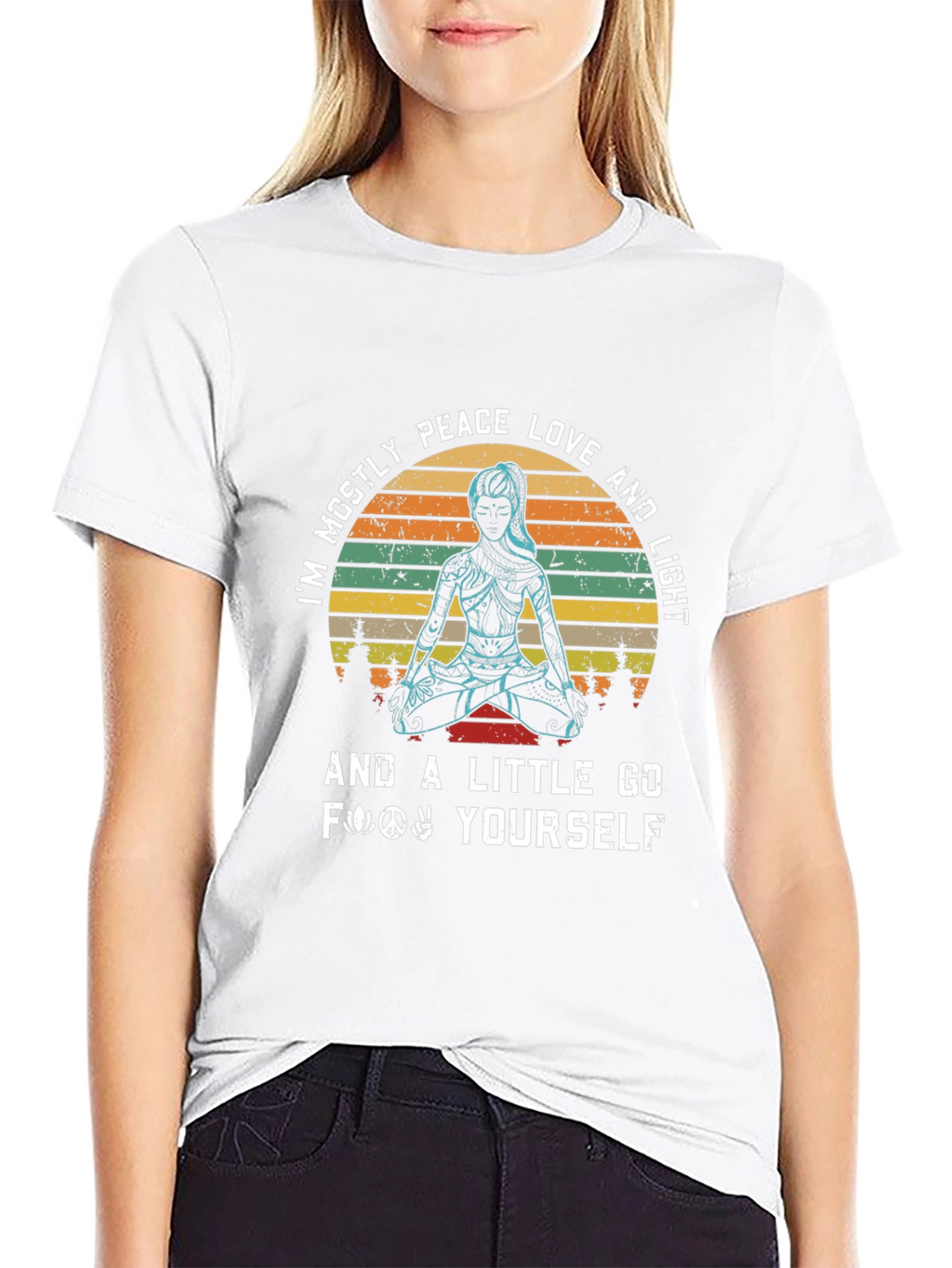 Peace Love and Light T-Shirt