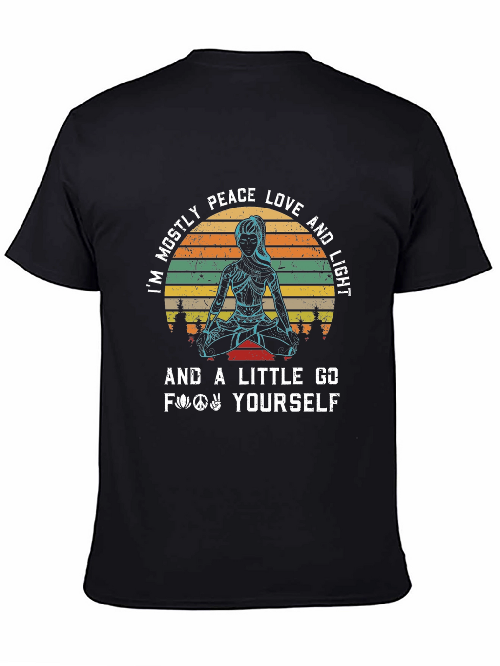 Peace Love and Light T-Shirt