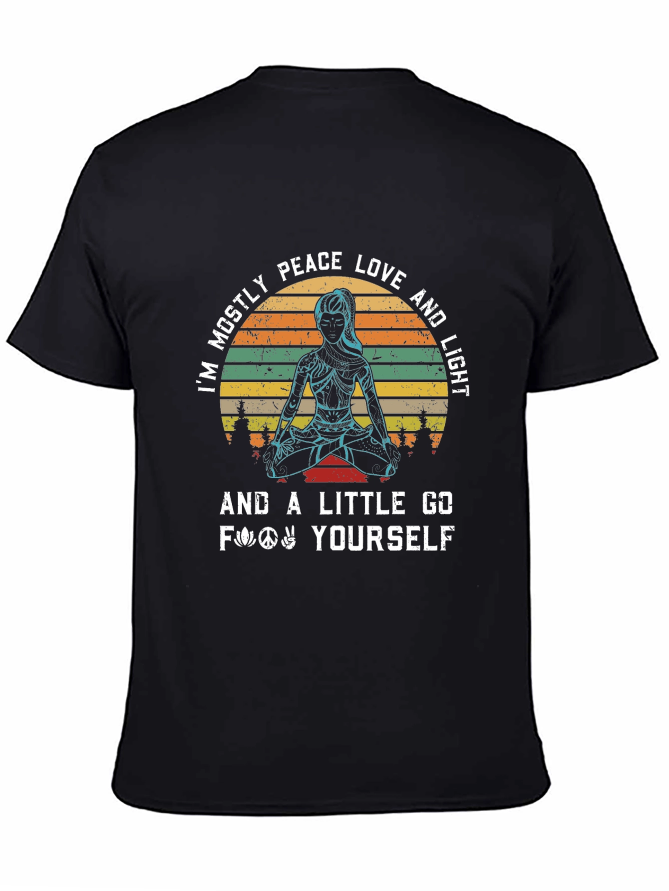 Peace Love and Light T-Shirt