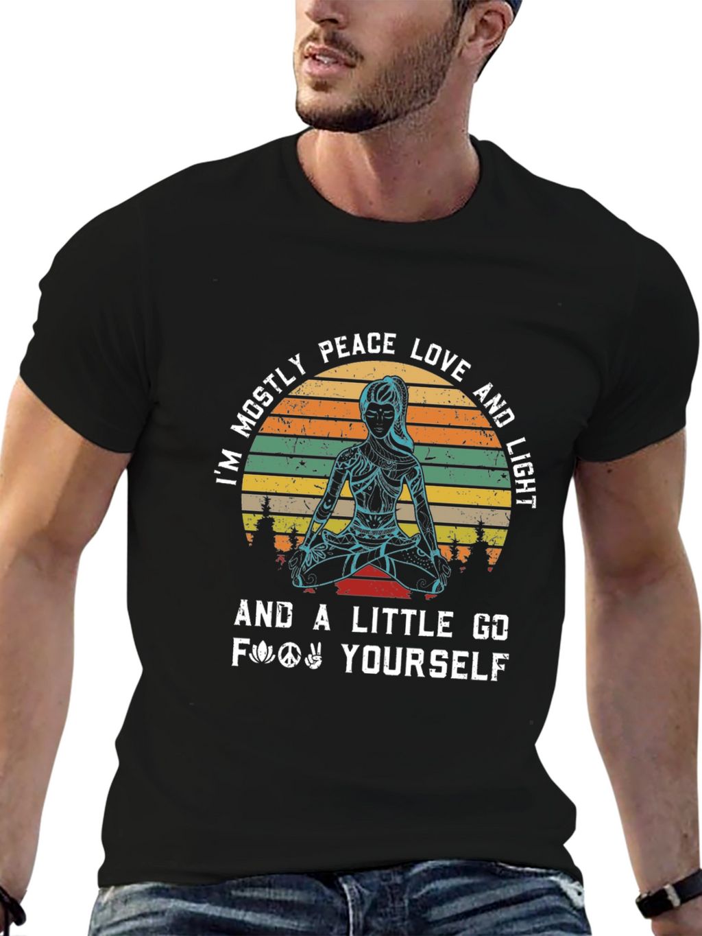 Peace Love and Light T-Shirt