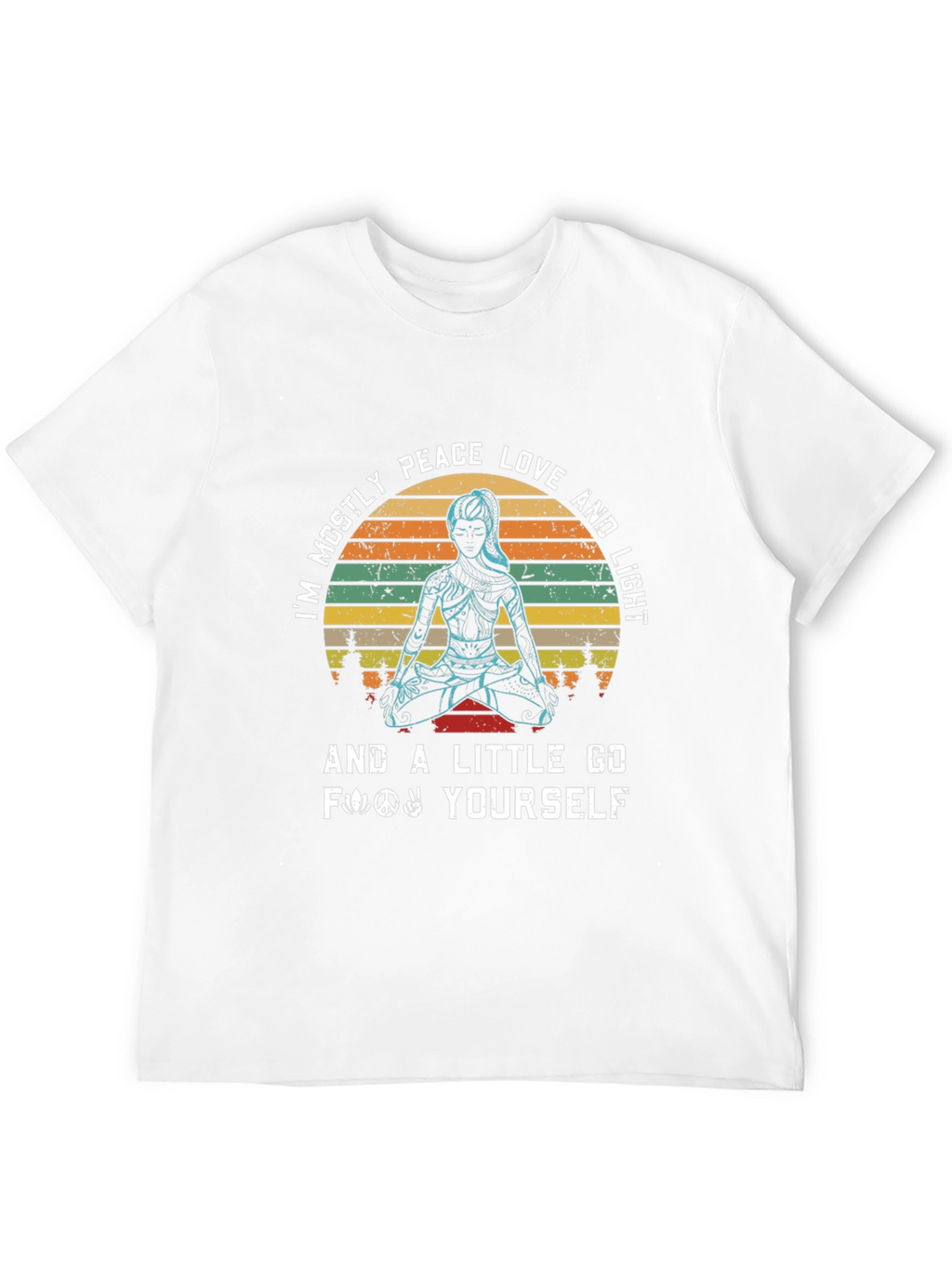 Peace Love and Light T-Shirt