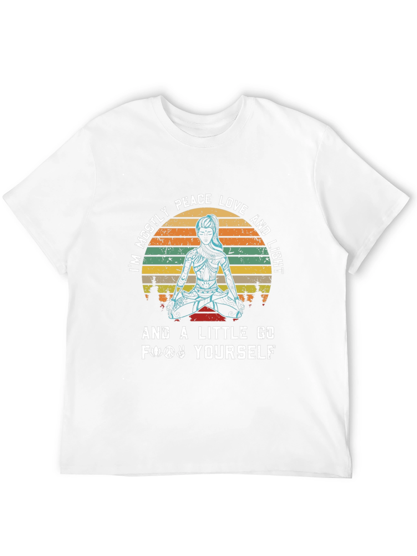 Peace Love and Light T-Shirt