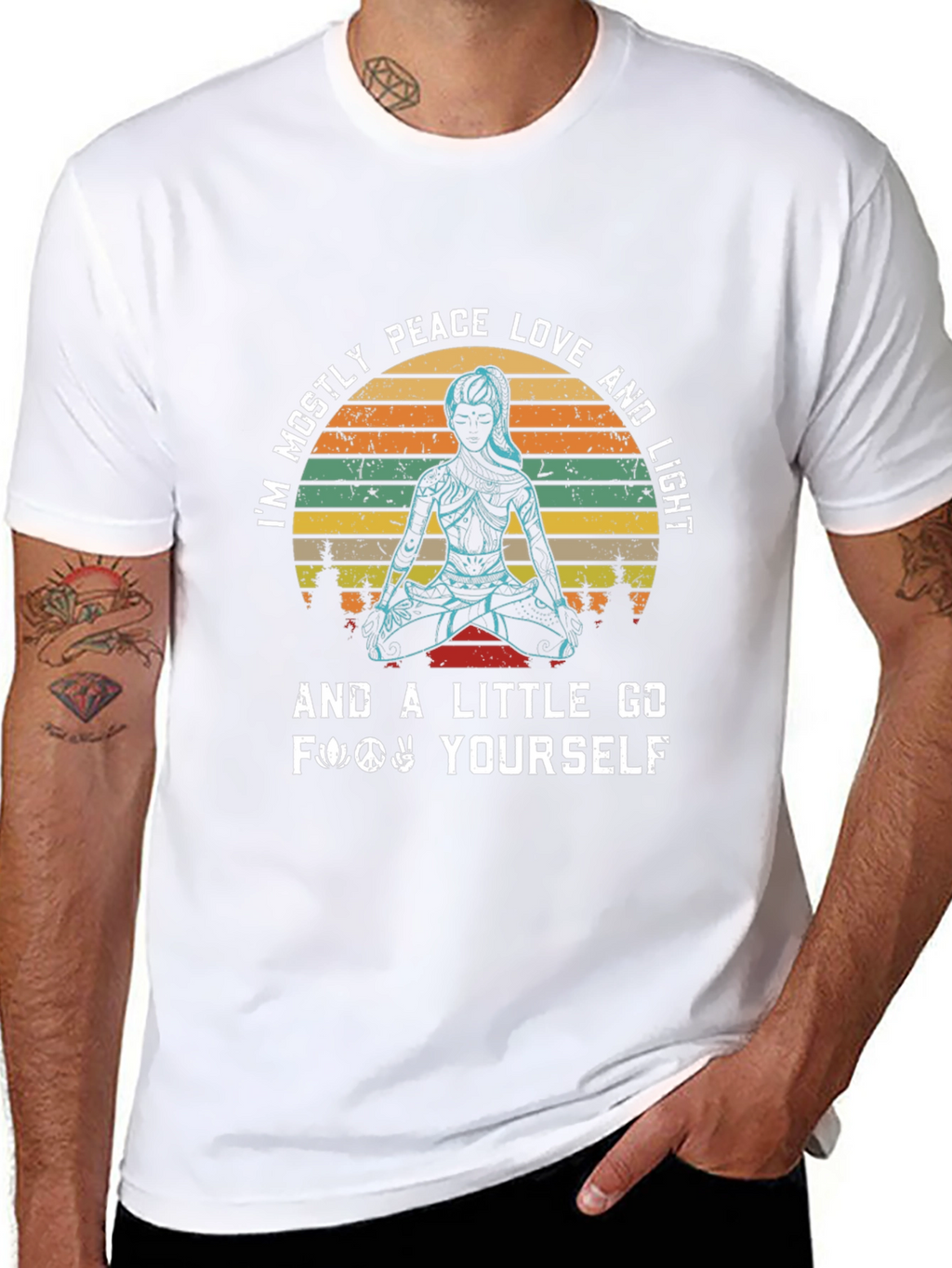 Peace Love and Light T-Shirt