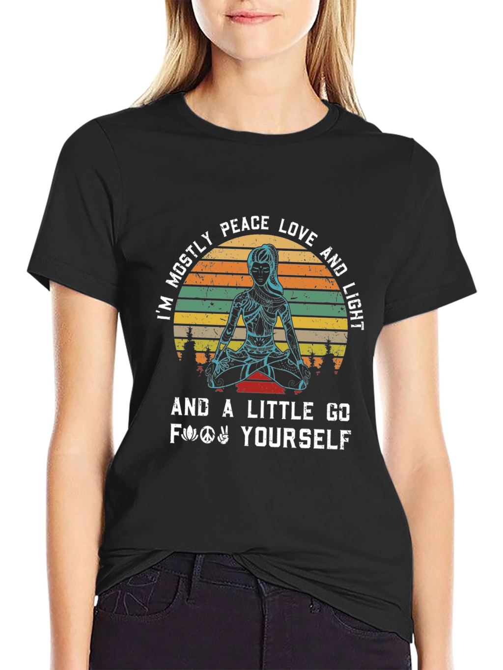 Peace Love and Light T-Shirt