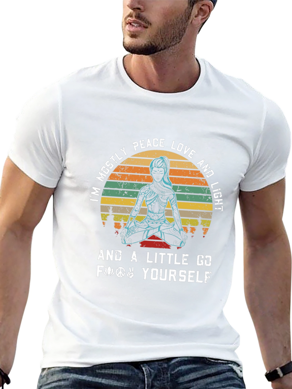 Peace Love and Light T-Shirt