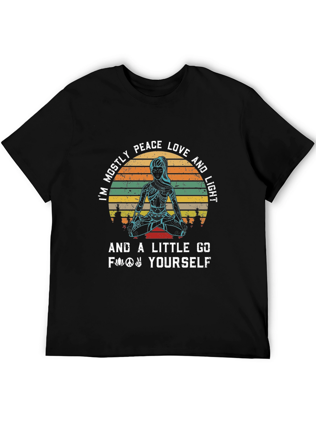 Peace Love and Light T-Shirt