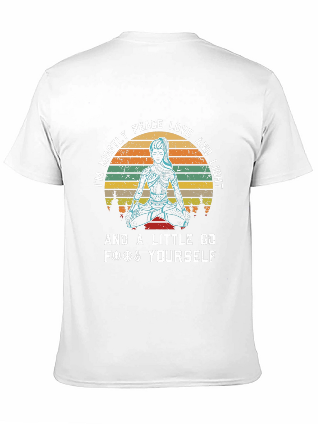 Peace Love and Light T-Shirt