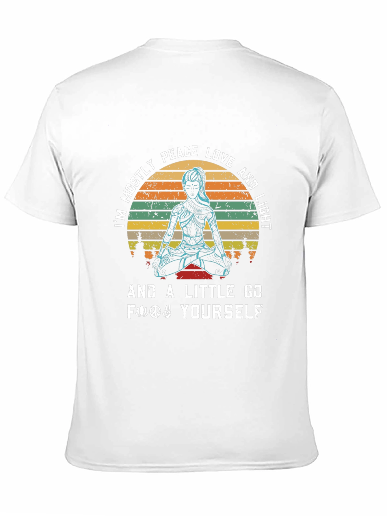 Peace Love and Light T-Shirt