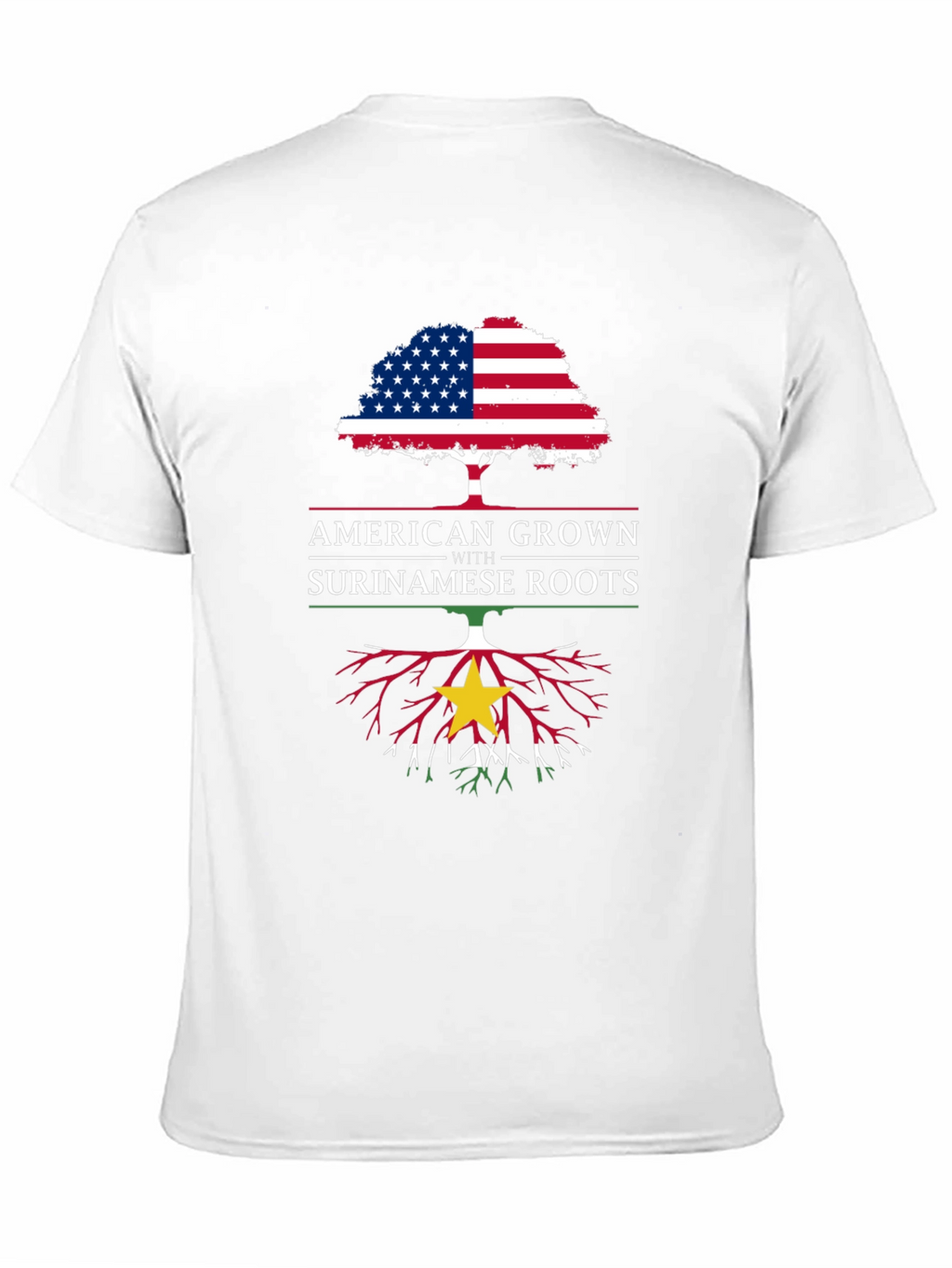 American Grown with Surinamese Roots T-Shirt