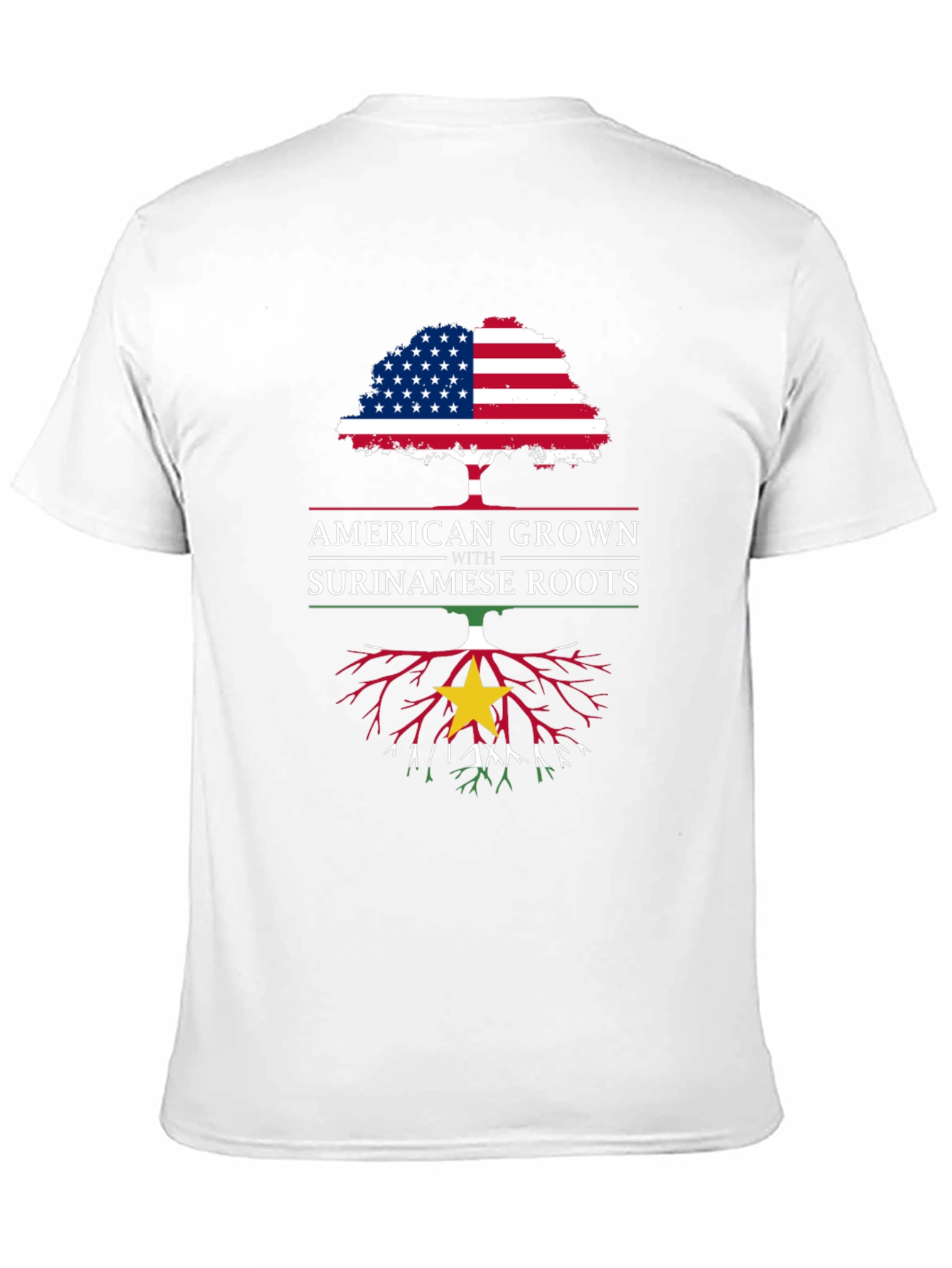 American Grown with Surinamese Roots T-Shirt