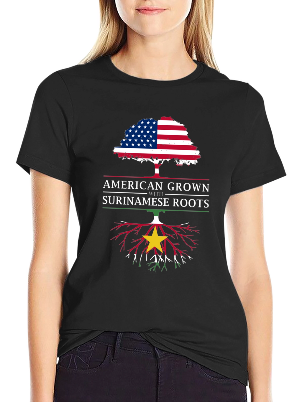 American Grown with Surinamese Roots T-Shirt