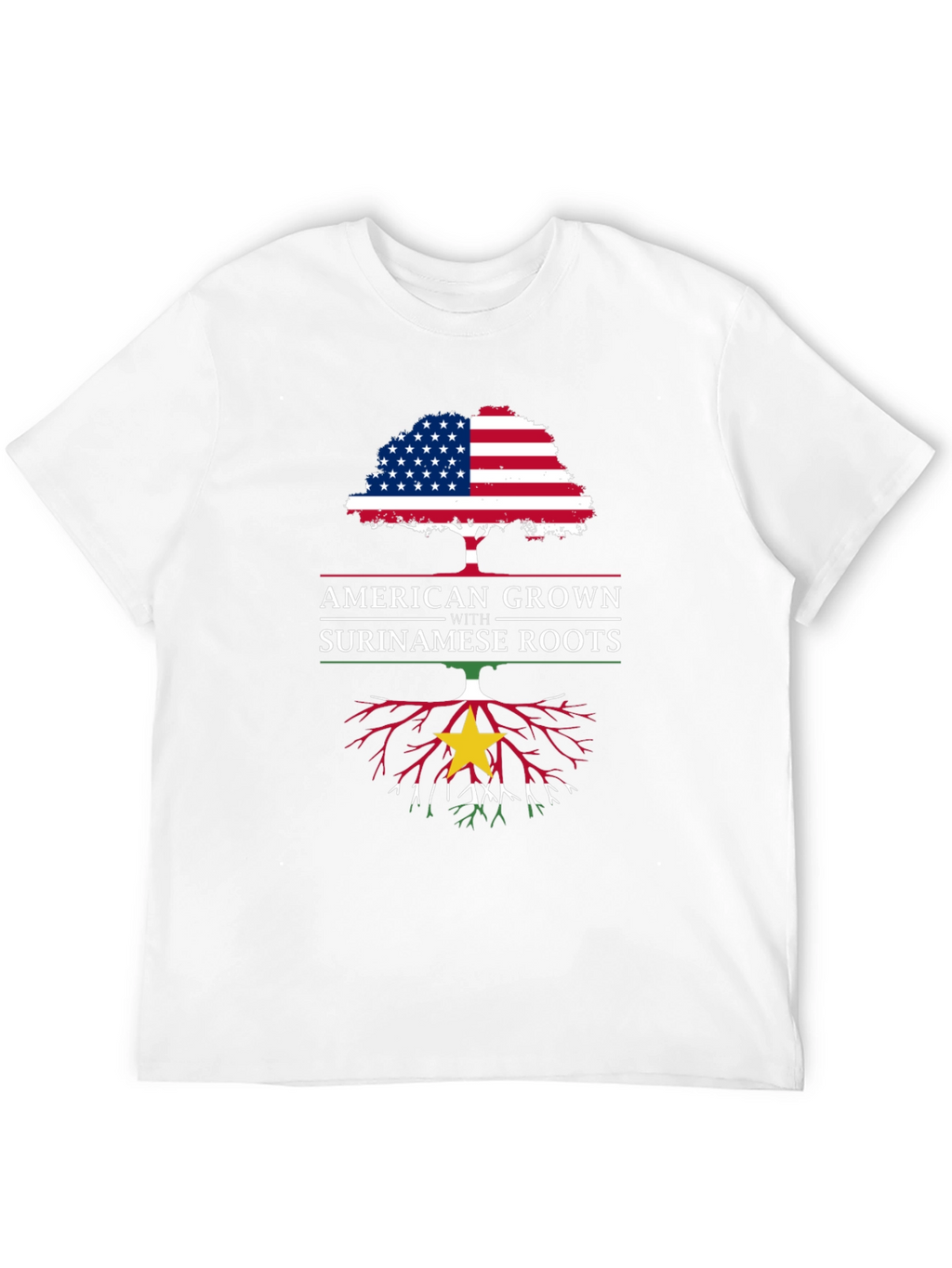 American Grown with Surinamese Roots T-Shirt