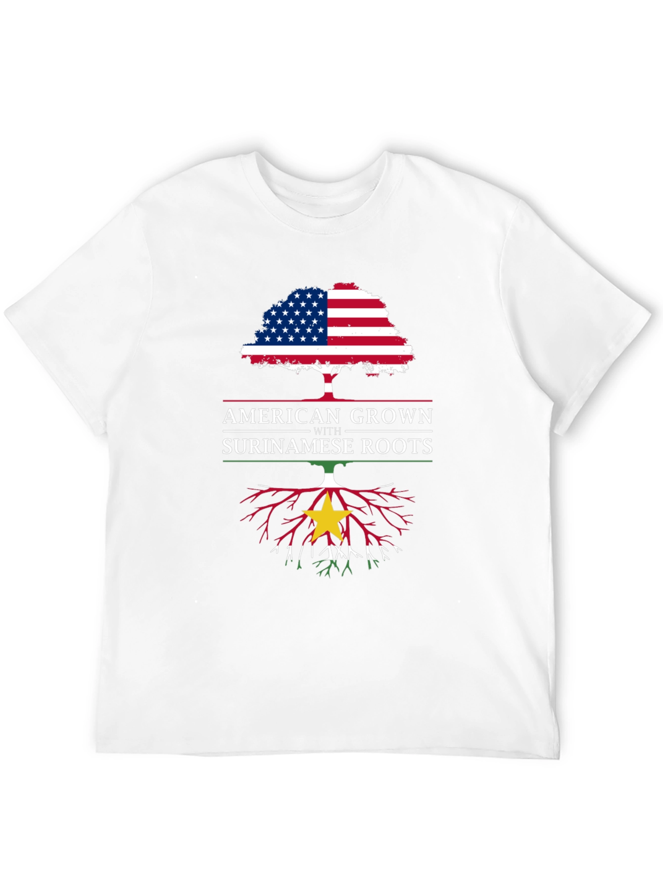American Grown with Surinamese Roots T-Shirt