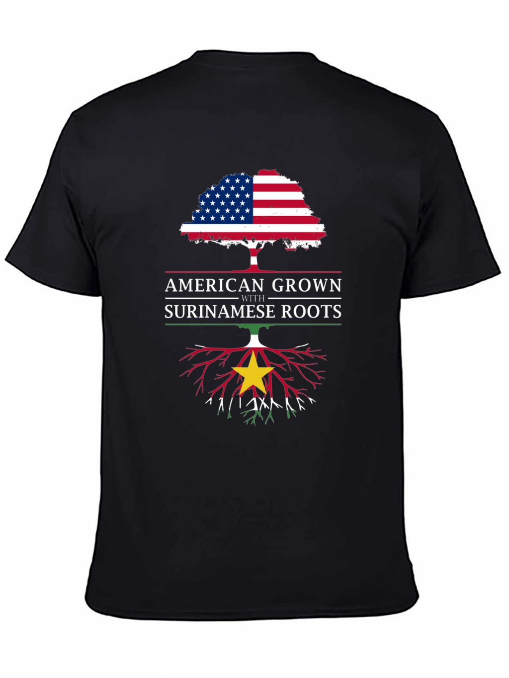 American Grown with Surinamese Roots T-Shirt